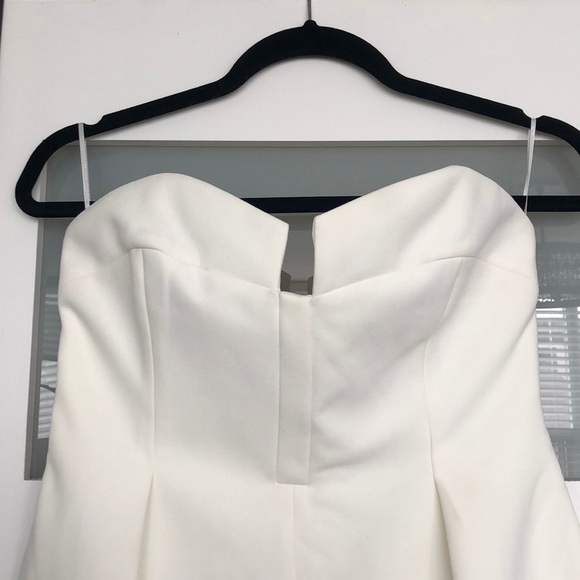 Keepsake the Label White strapless dress - Picture 2 of 9